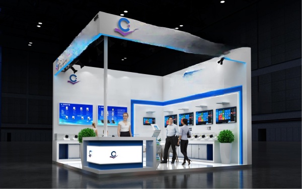 北京智創(chuàng)芯源展會設(shè)計(jì)